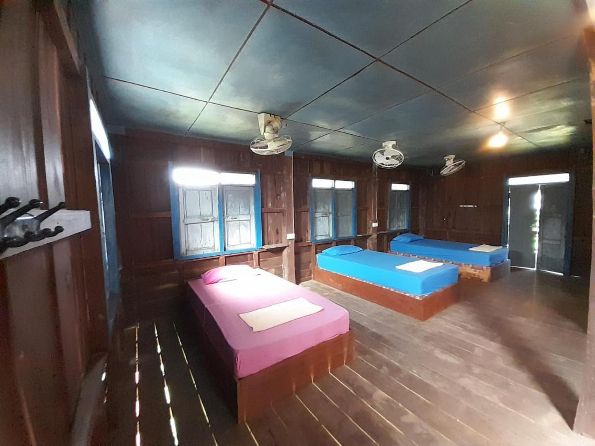 Ta'S Dorm Dondet Hostel Don Det Ngoại thất bức ảnh