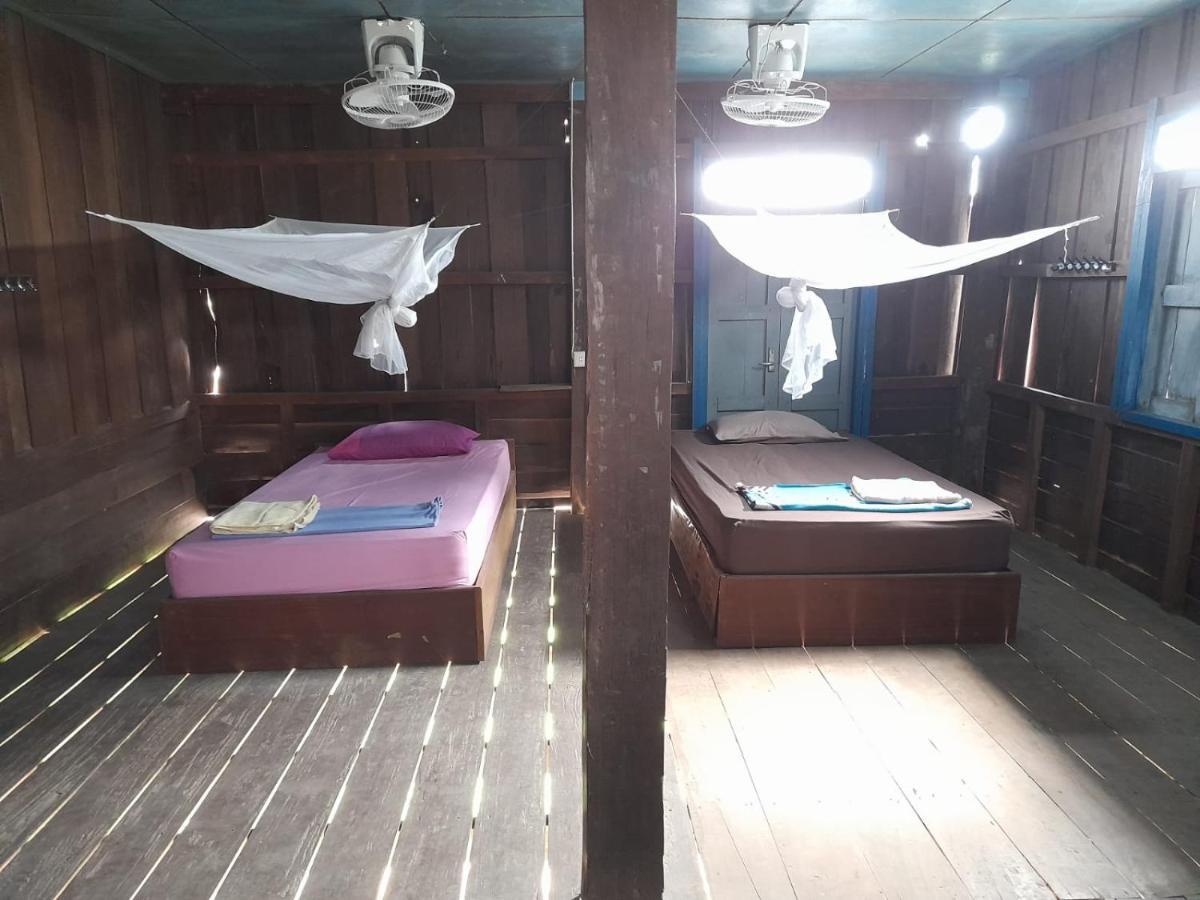 Ta'S Dorm Dondet Hostel Don Det Ngoại thất bức ảnh