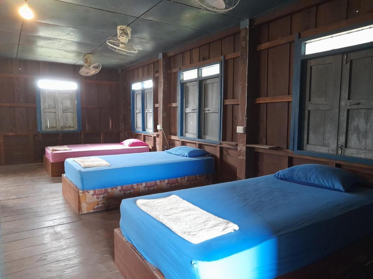 Ta'S Dorm Dondet Hostel Don Det Ngoại thất bức ảnh
