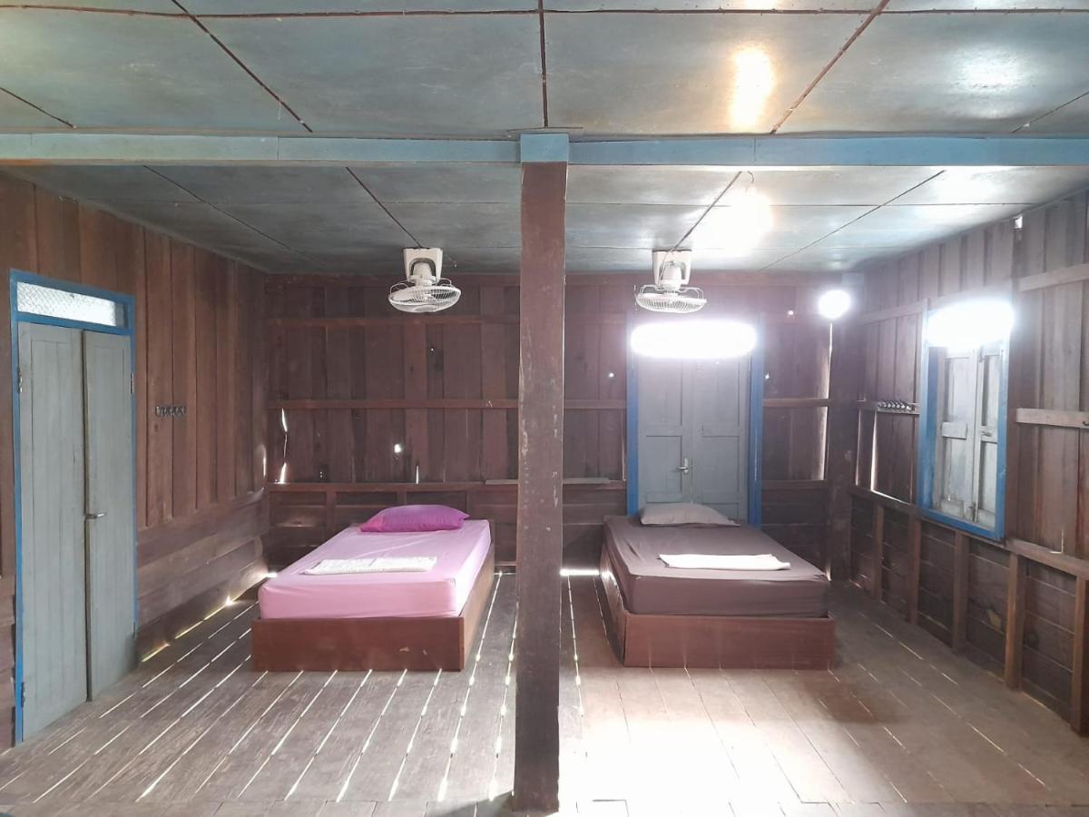 Ta'S Dorm Dondet Hostel Don Det Ngoại thất bức ảnh