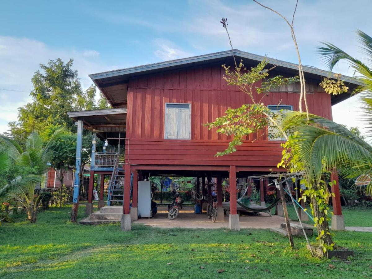 Ta'S Dorm Dondet Hostel Don Det Ngoại thất bức ảnh