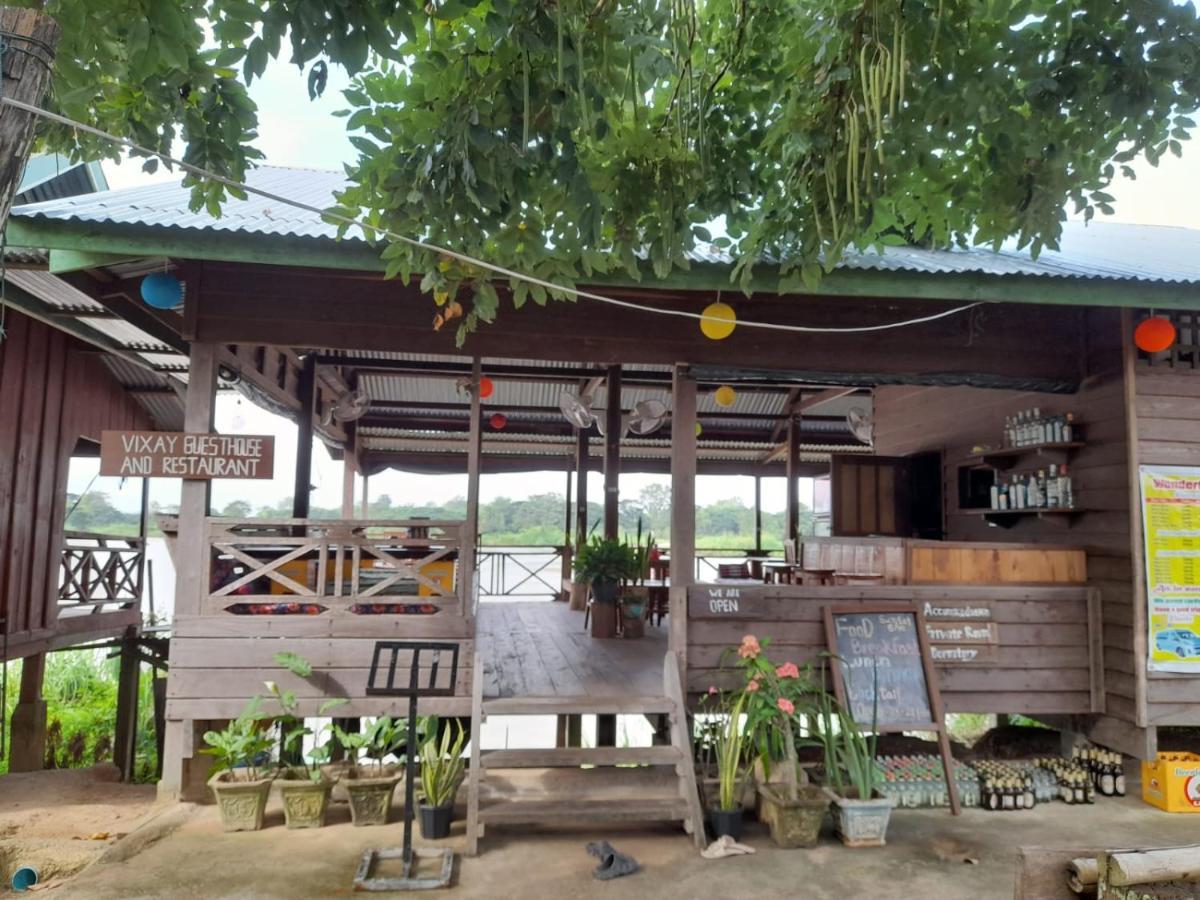 Ta'S Dorm Dondet Hostel Don Det Ngoại thất bức ảnh