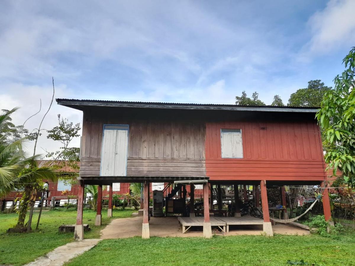 Ta'S Dorm Dondet Hostel Don Det Ngoại thất bức ảnh