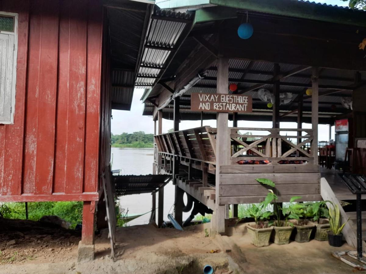 Ta'S Dorm Dondet Hostel Don Det Ngoại thất bức ảnh