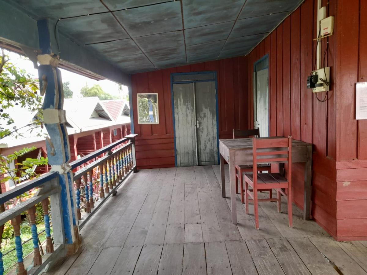 Ta'S Dorm Dondet Hostel Don Det Ngoại thất bức ảnh